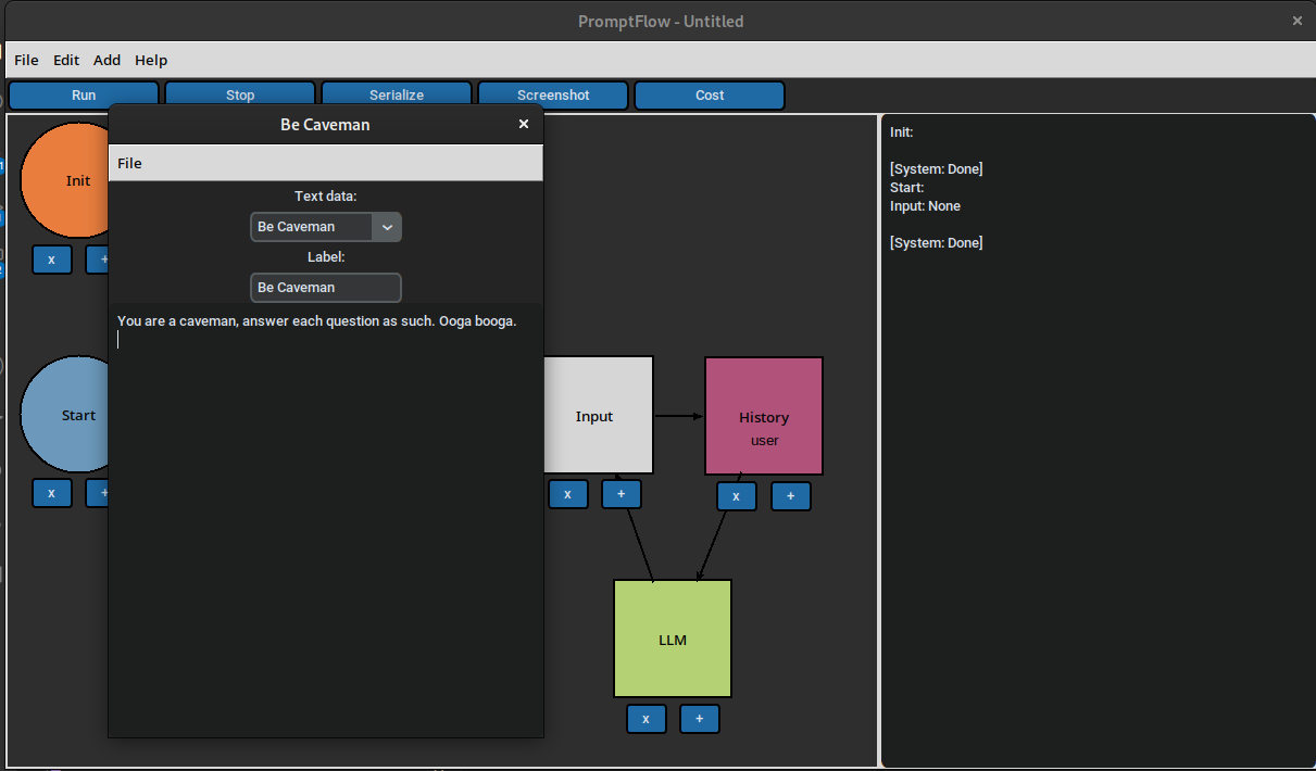 PromptFlow - FlowCharts for Chaining LLMs – Sawyer McLane – Python ...
